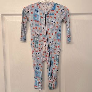 Birdie Bean Romper